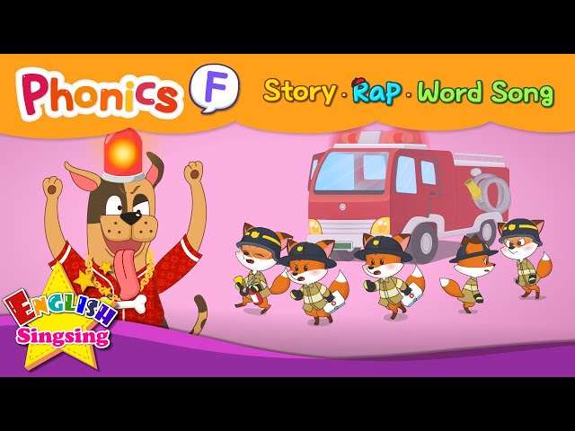 Phonics 'F' Collection - Alphabet Bundle - Educational video for Kids