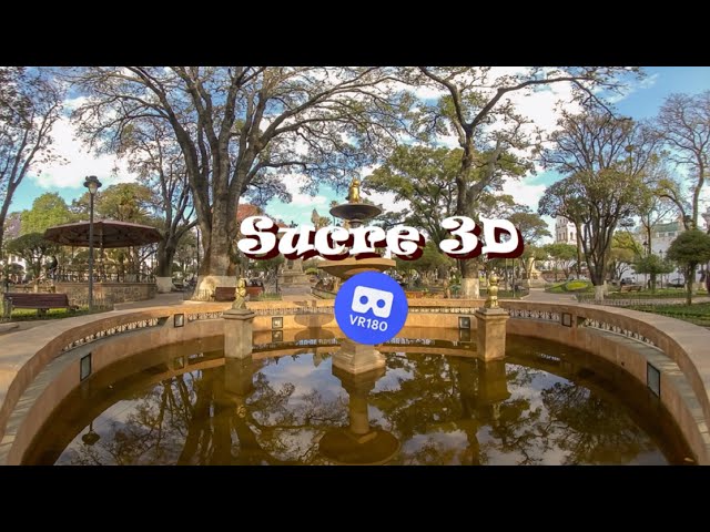 Sucre 3D VR180