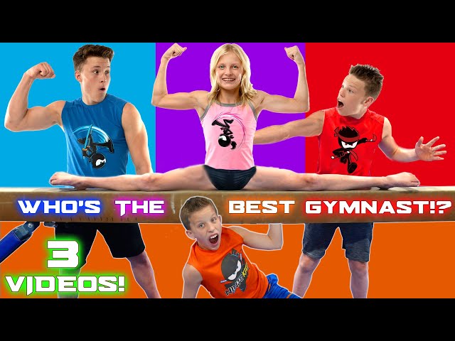 Who's The Best Gymnast? Gymnastics Videos!