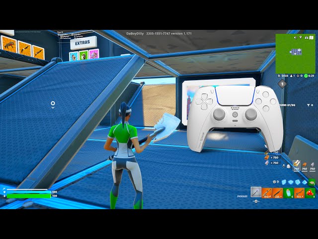 Fortnite 3v3v3v3 Go Goated Zone Wars🎮Gameplay