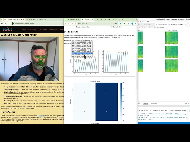 Building EEG Spectrogram Models for Seizure Detection: Code Debugging & Model Insights