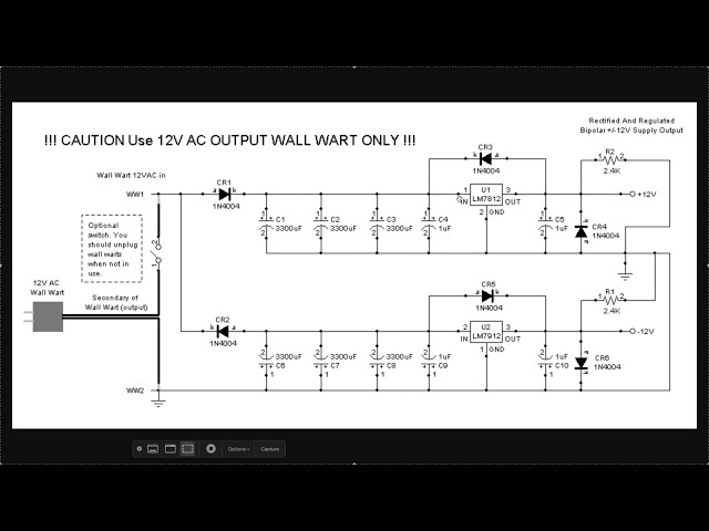 Circuit Vlog: Eurorack Power Supply / PSU