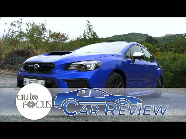 2019 Subaru WRX 2.0 CVT with EyeSight | Car Review