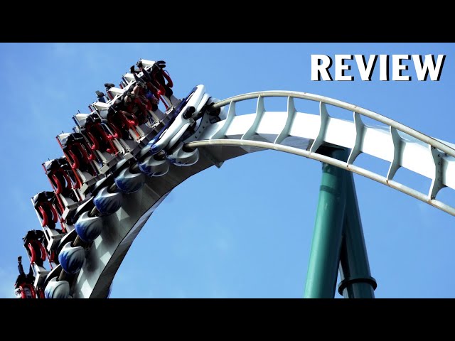 Alpengeist Review Busch Gardens Williamsburg Worlds Tallest B&M Invert