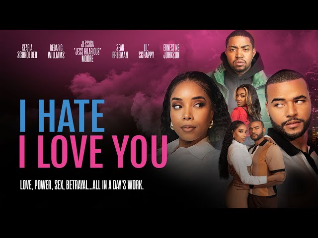 I Hate I Love You | Love, Power, Sex, Betrayal | Streaming Exclusively on Peacock 11/14 [4K]