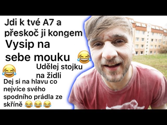 Plním Nesmyslné Úkoly Fanoušků #7 | Tary