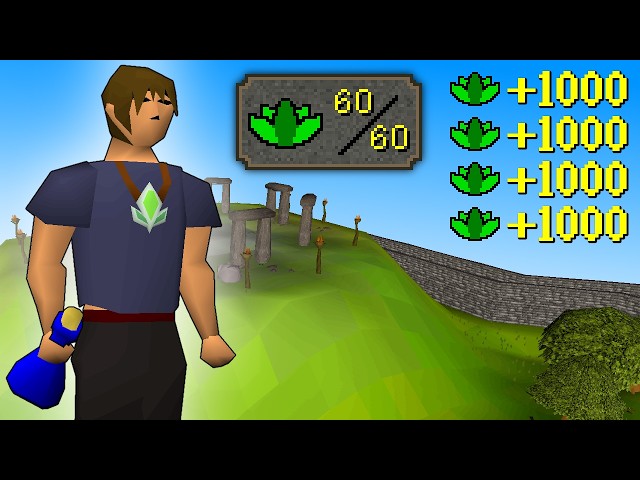 This is the new Herblore meta for Ironman (GIM #237)