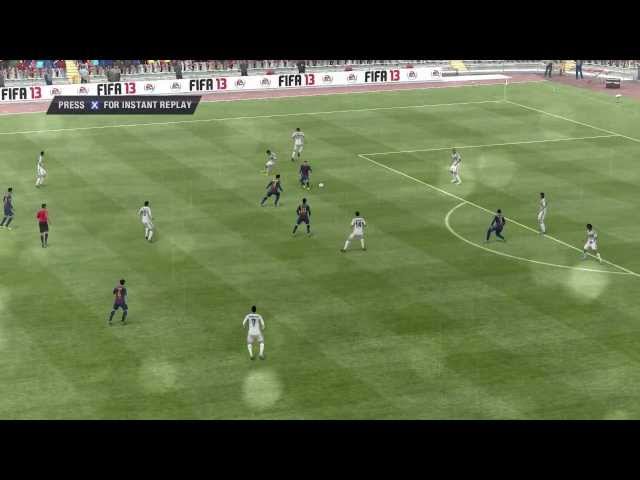 Fifa 2013 Gameplay Real Madrid Vs FC Barcelona Full Match HD