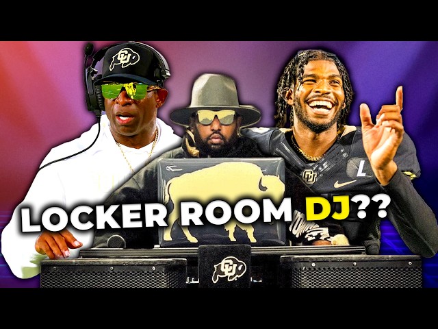 Does Deion Sanders Colorado Buffaloes Locker Room DJPlay Country Music?