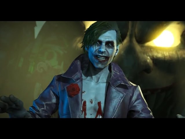 All Jokers Scenes In Injustice 2