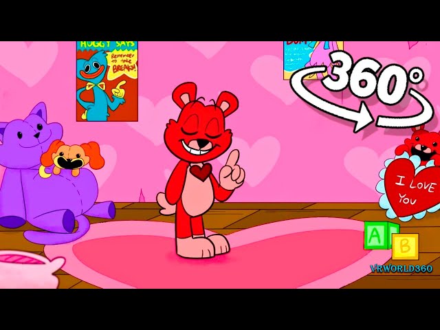 🐱360°Unlocking Fun Magic Remote | CatNap X DogDay | Poppy PlayTime Chapter 3 | Comics