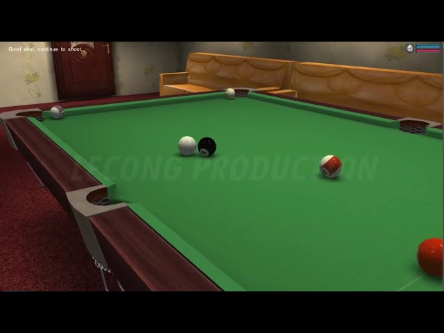 I just love playing snooker.