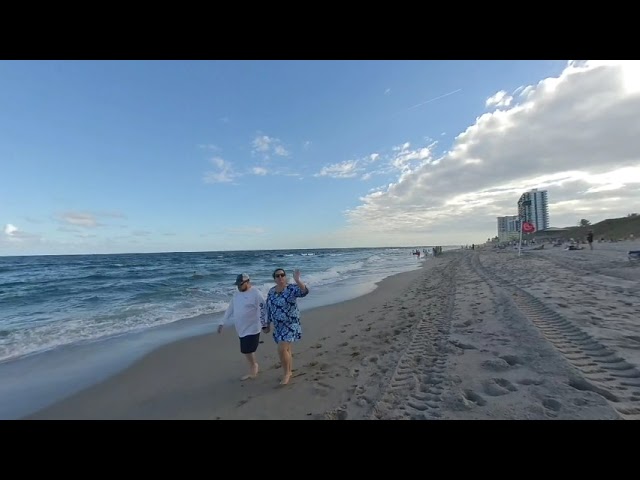 Florida Beach Walk