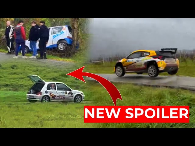 🇮🇹 Rally di Scandicci 2024 | FLAT OUT JUMPS & Mistakes |  Highlights