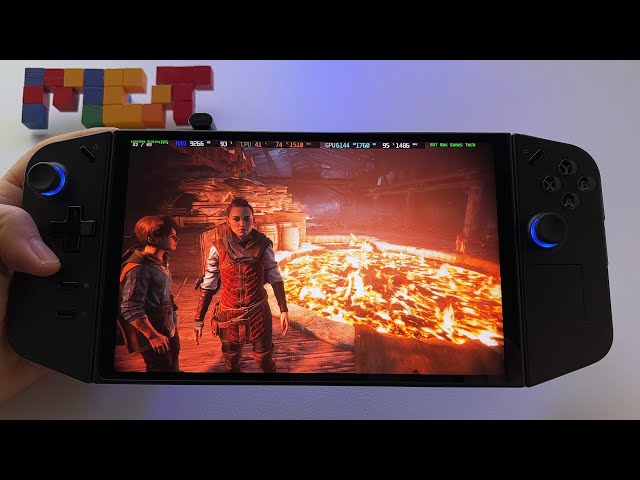 A Plague Tale: Requiem  | Lenovo Legion GO handheld gameplay | Lossless Scaling