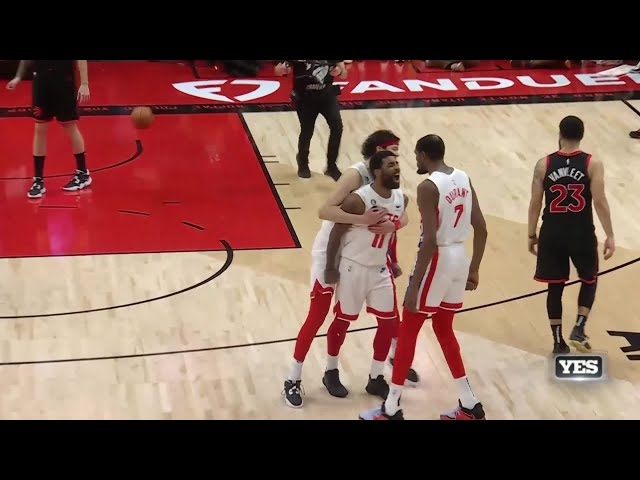 Kyrie Irving Drains CLUTCH Game-Winning Three vs. Raptors