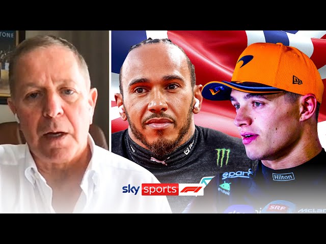 What next for Lewis Hamilton & Lando Norris? | Sky Sports F1 Podcast