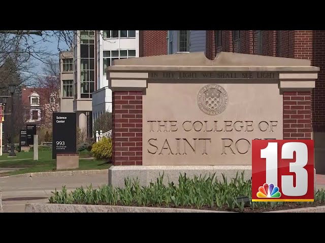 Former College of Saint Rose selling items, buildings