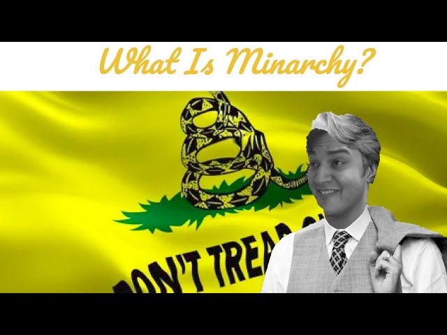 Ideology 101: What is Minarchism?