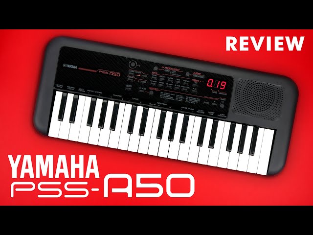 Yamaha PSS-A50 - Full Review