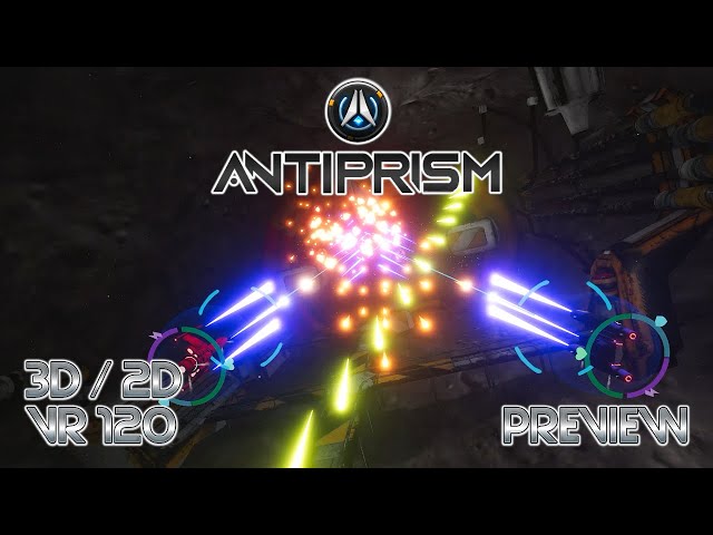 Antiprism (Pre-Release Preview v0.95) [3D/2D VR120°] [No Commentary] (3D Info in Description)