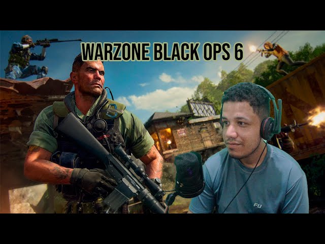 Jogando Warzone #cod #bo6 #warzone #38