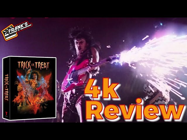 Trick or Treat 4k Review | Red Shirt Home Video | Synapse Films