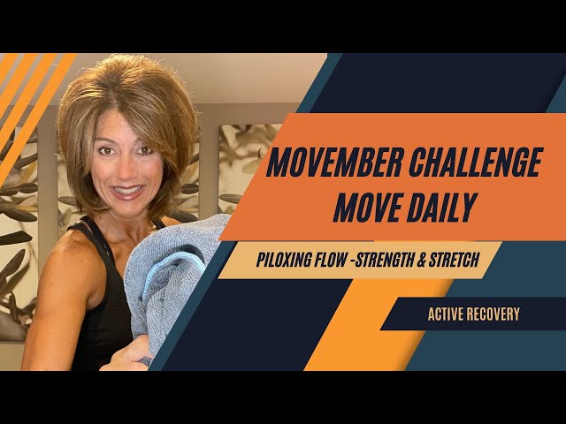 Movember Total Body Stretch