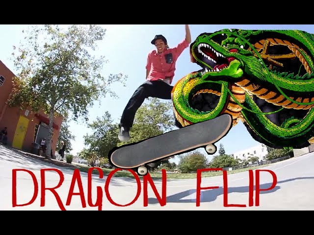 DRAGON FLIP (360 Dolphin flip) | Trick Challenge