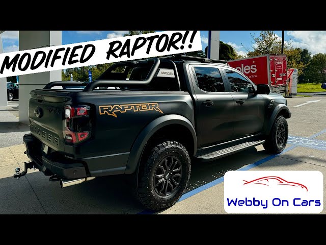 Customized 2024 Ford Ranger Raptor: The Ultimate Off-road Beast! #rangerraptor