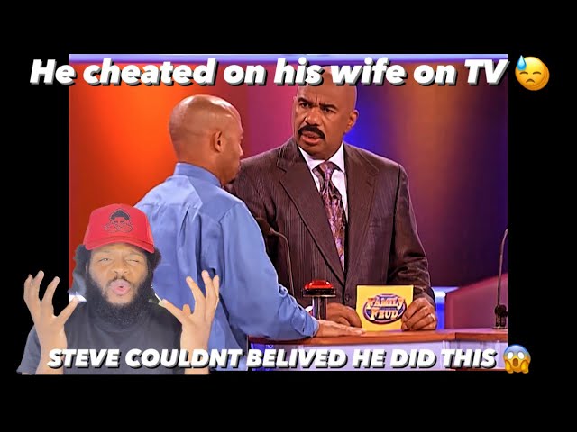 Tray Reacts To Here's how to destroy your marriage on Family Feud!