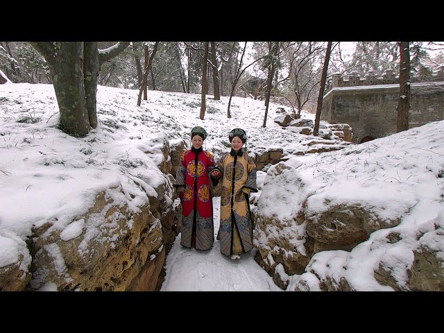 【VR180】Snow at the Summer Palace 颐和园初雪