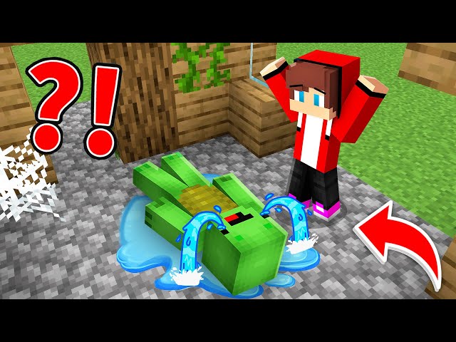 How JJ Robbed Mikey House in Minecraft - Maizen Gameplay