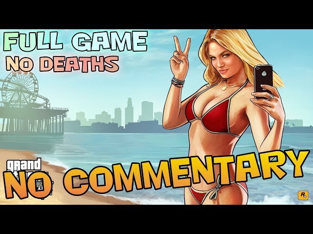 GTA V - Full Game Walkthrough 【Ultra Settings - 100% Gold Medals】