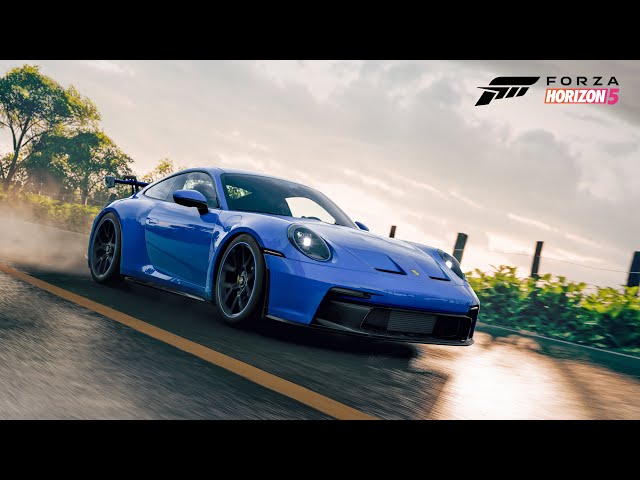 Porsche 911.2 GT3 RS Hunt | Forza Horizon 5