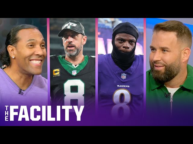 Does Lamar or Russ need a win more, Rodgers or Richardson under more pressure? | NFL | THE FACILITY