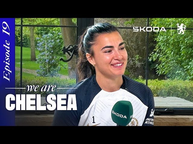 ZECIRA MUSOVIC: How It Started | S1 EP 19 | We Are Chelsea Podcast