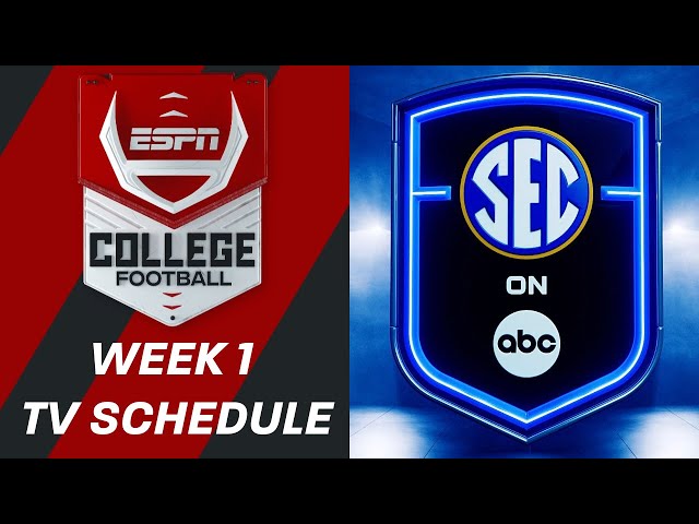 Colorado Scheduled Who For Week 1? - ESPN CFB Schedule Release