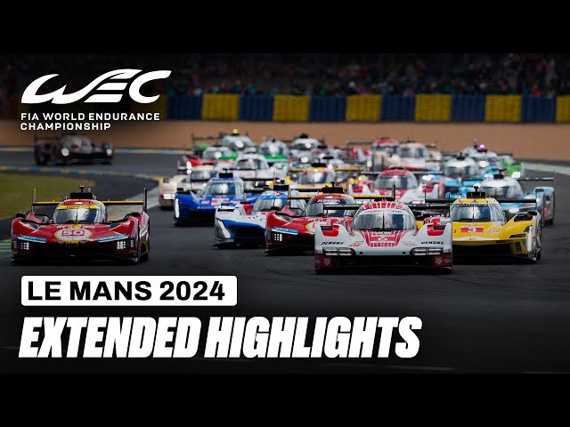 40 Minutes of Le Mans Highlights 🍿 I 2024 24 Hours of Le Mans I FIA WEC