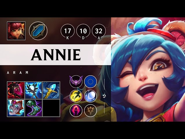 Annie ARAM: Triple Kill, Dominating - EUW Master Patch 14.22