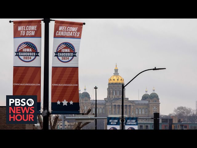 Where the GOP race stands with 1 week until Iowa caucuses