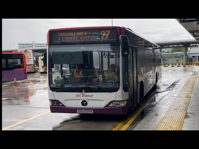 SBS Transit Bus Service 27 SBS6125K Mercedes-Benz O530 Citaro (Batch 1)