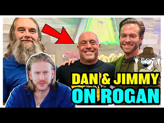 Dedunking Dan & Corsetti on ROGAN | Live Reaction, Graham Hancock Saga