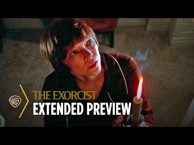 The Exorcist | 4K Ultra HD Extended Preview | Warner Bros. Entertainment