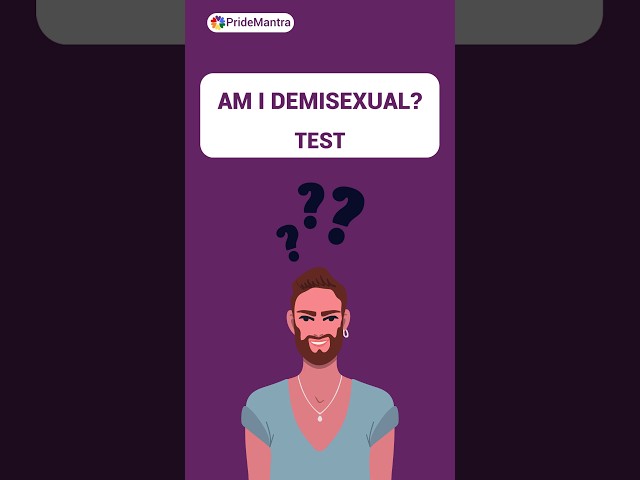 Am I Demisexual? | Demisexual Test #shorts #lgbtq #pride