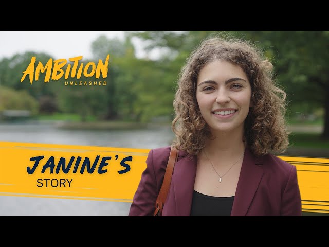 Ambition Unleashed | Janine's Story