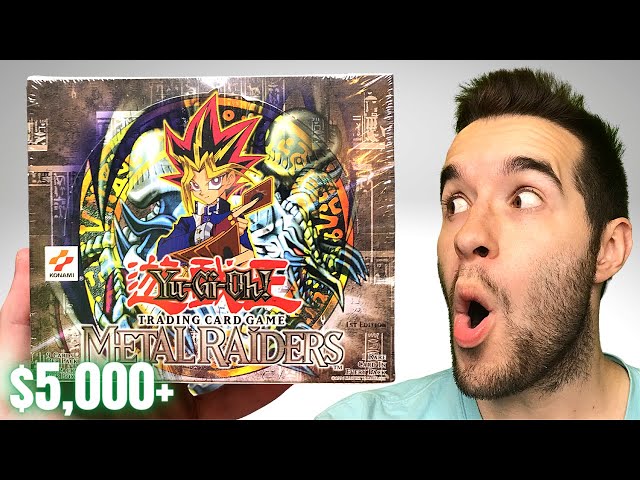 OPENING A 1st Edition Metal Raiders Booster Box