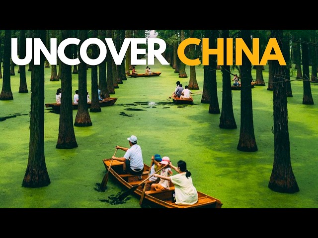 12 Most Beautiful Places to Visit in China 🇨🇳 | Must See China Travel Guide