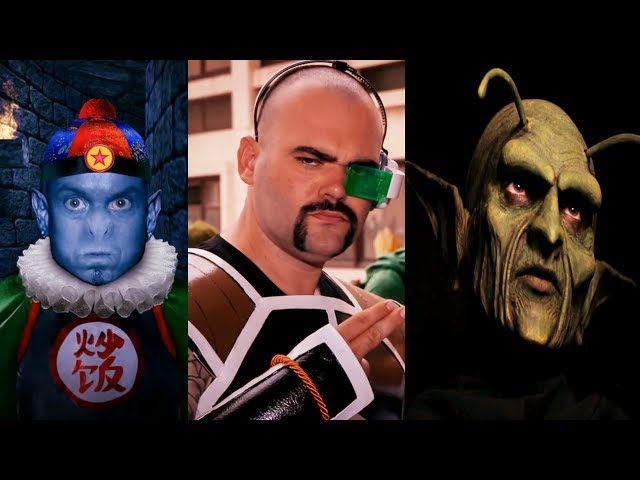 All Dragon Ball Characters In Real Life | part 2