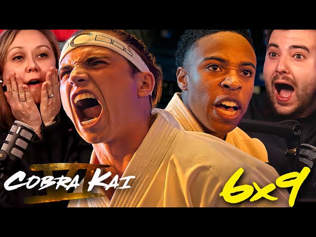 COBRA KAI (2024) 6x9 REACTION! | Eunjangdo